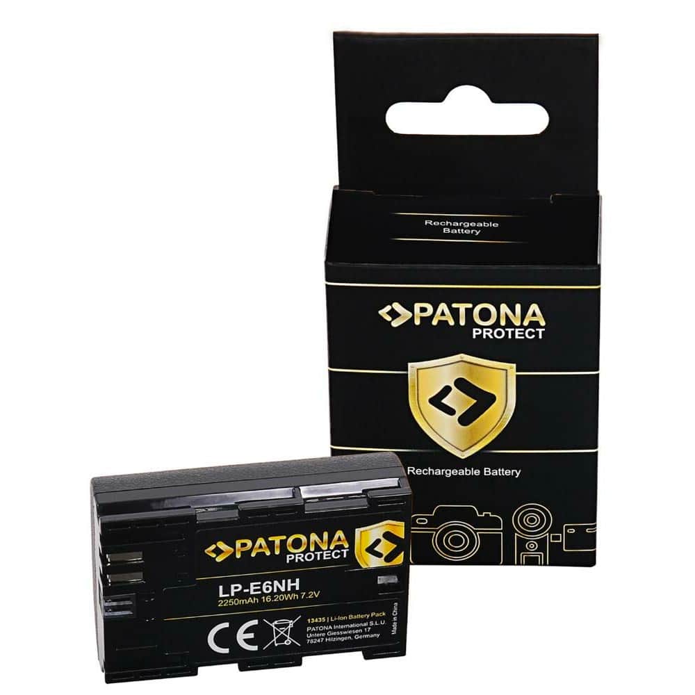 Patona 13435 Protect LP-E6NH Canon Batarya