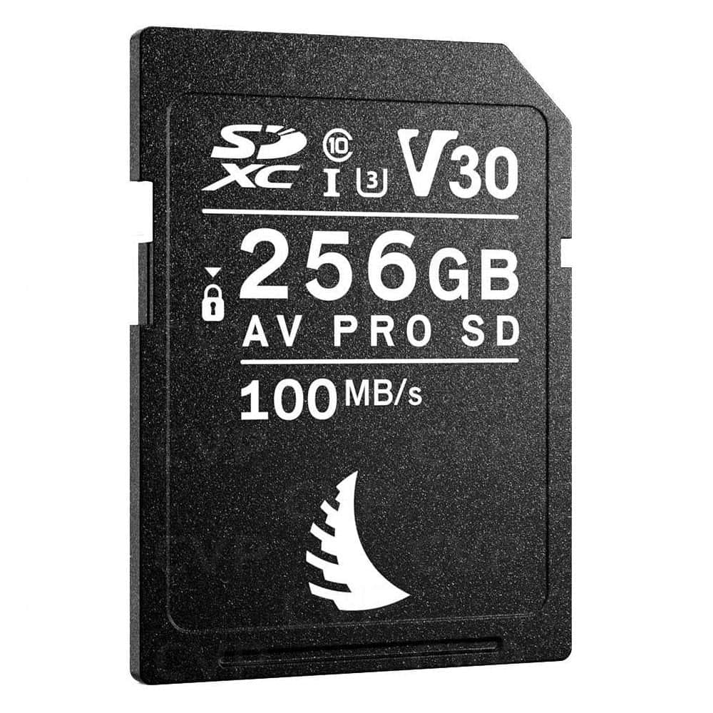 Angelbird 256GB AV Pro V30 UHS-I SDXC Memory Card
