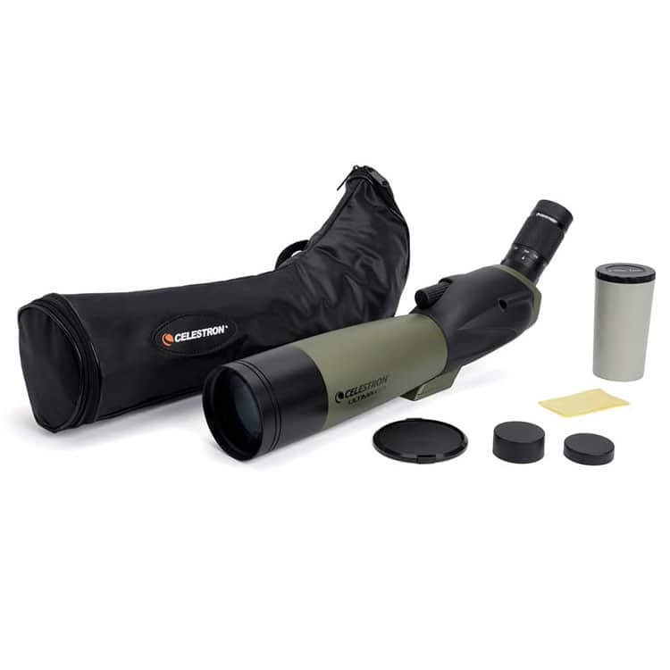 Celestron 52250 Ultima 80 - 45 Derece Spotting Scope