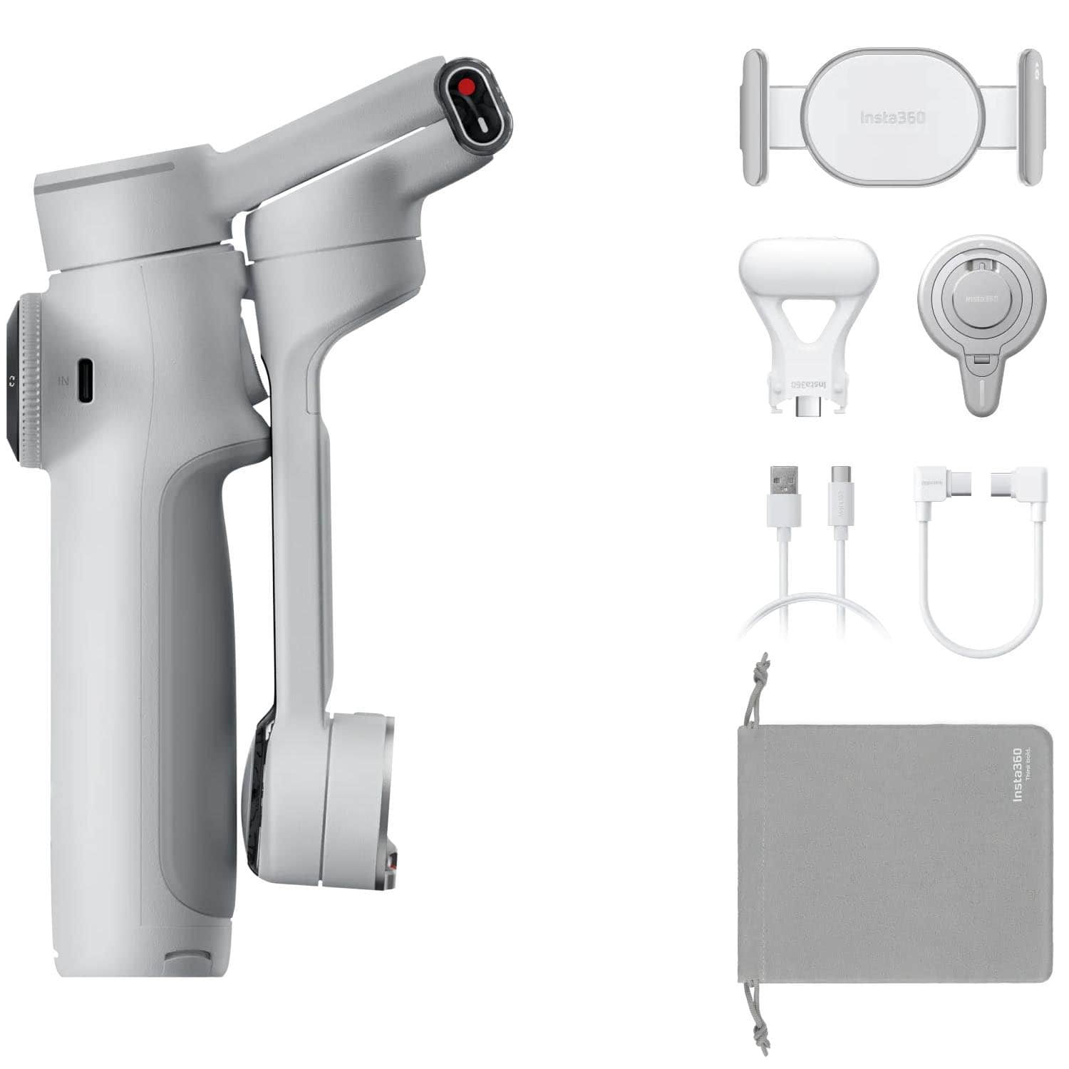 Insta360 Flow 2 Pro Creator Bundle (Gri)
