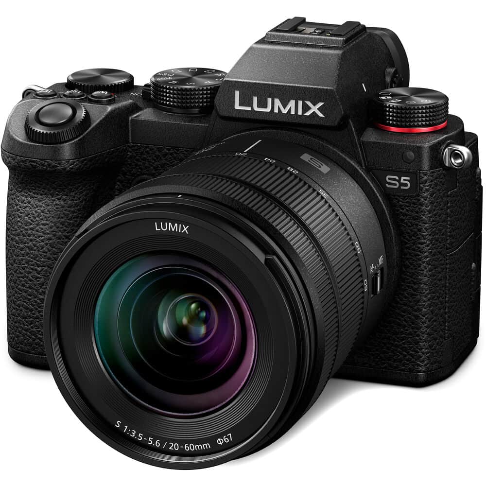 Panasonic Lumix DC-S5 20-60mm Lens Kit