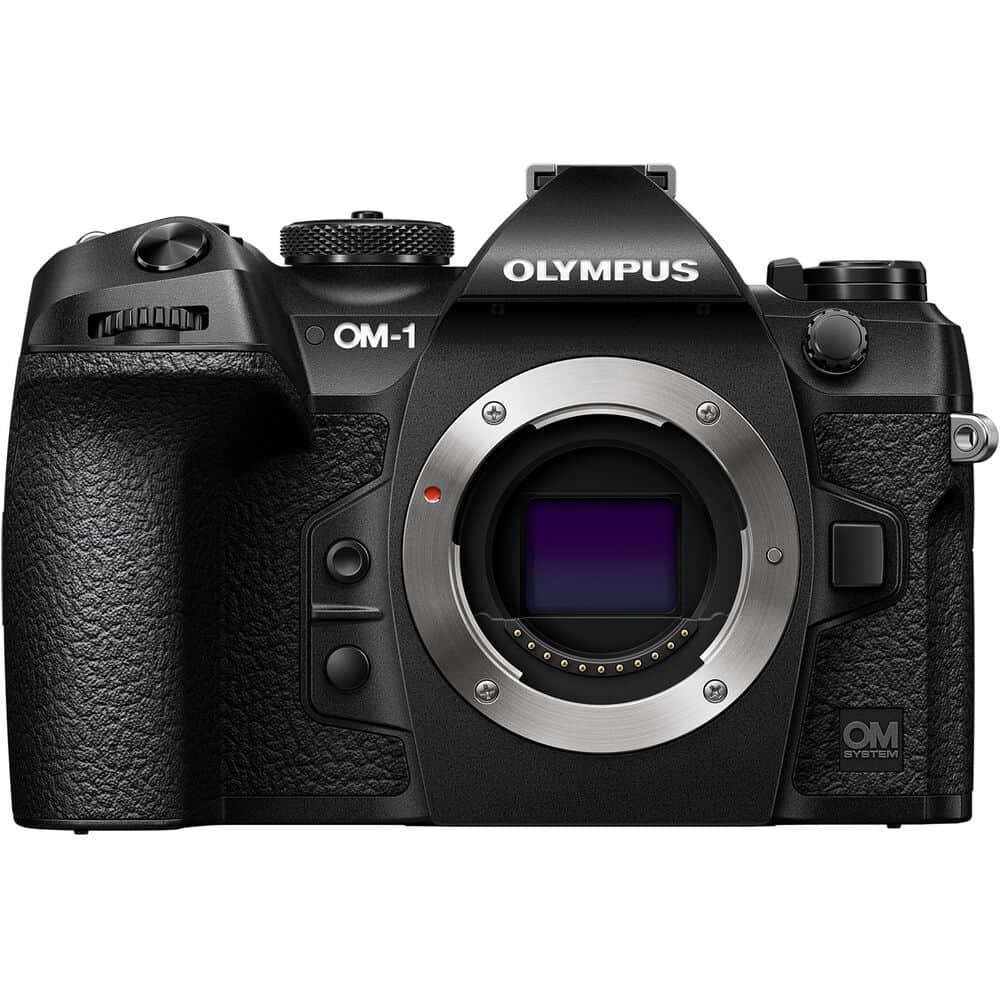 Olympus OM SYSTEM OM-1 Gövde