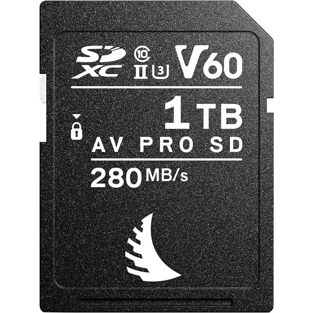 Angelbird 1TB AV Pro MK2 V60 UHS-II SDXC Memory Card 280mb/s
