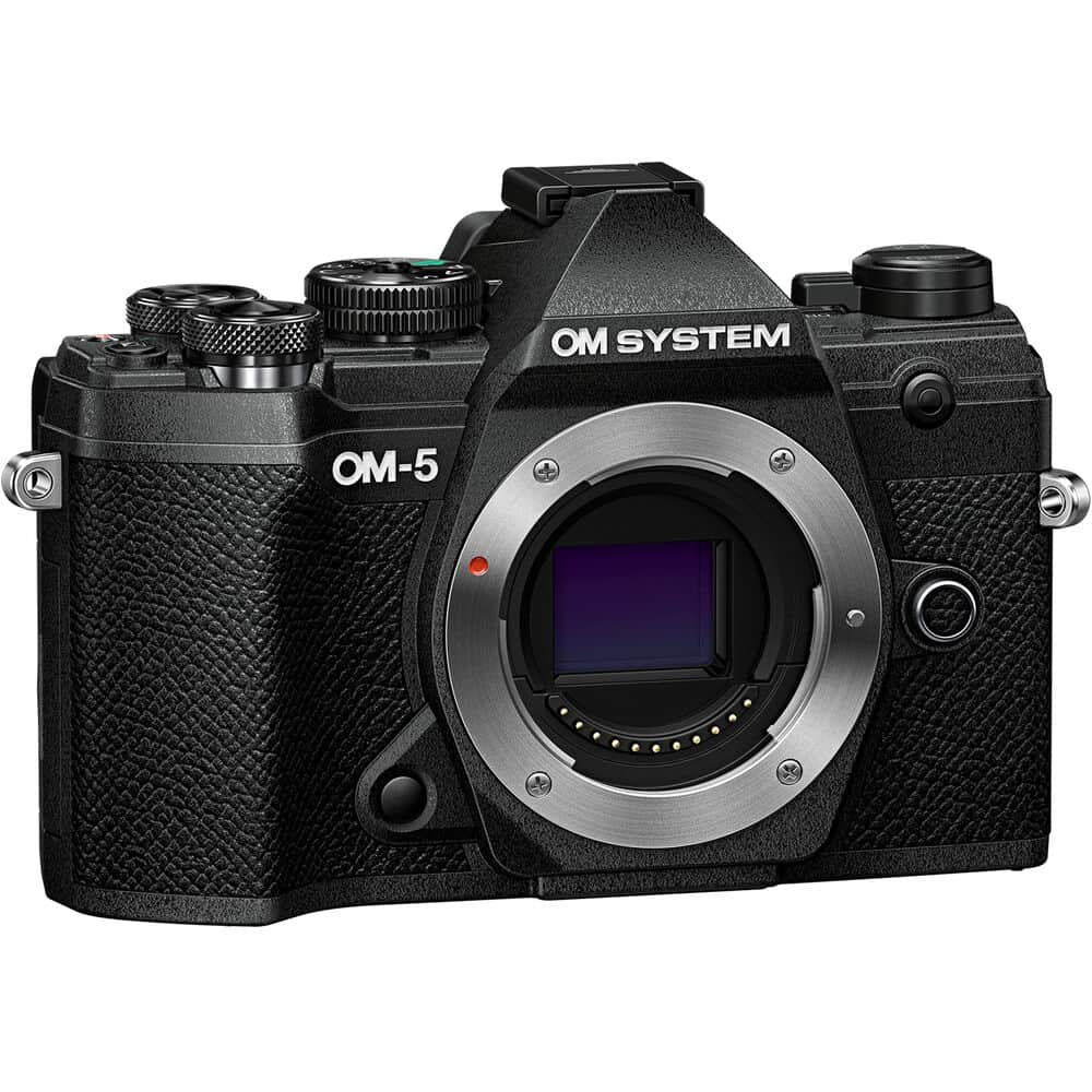 Olympus OM SYSTEM OM-5 Gövde (Siyah)