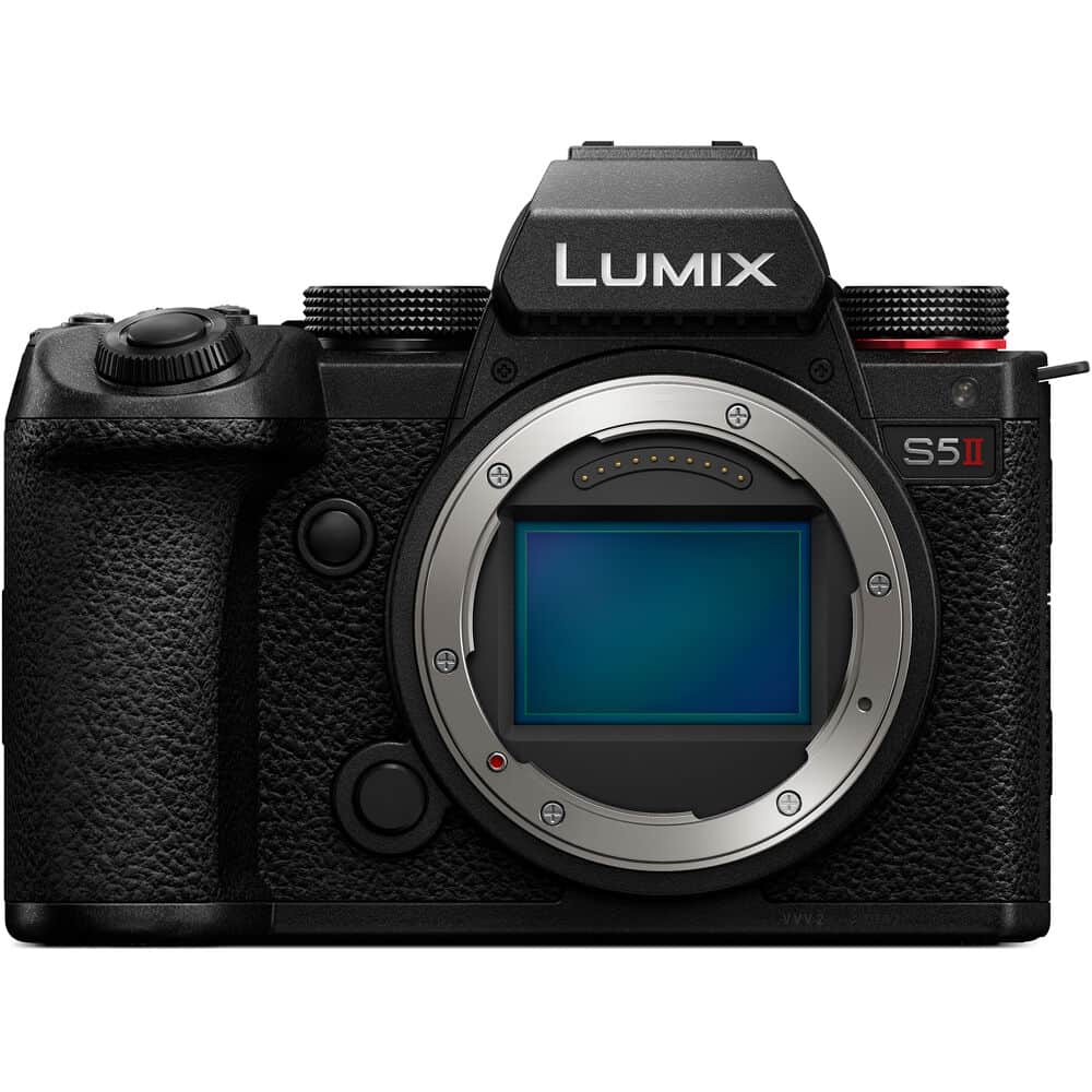 Panasonic Lumix DC-S5 II Gövde