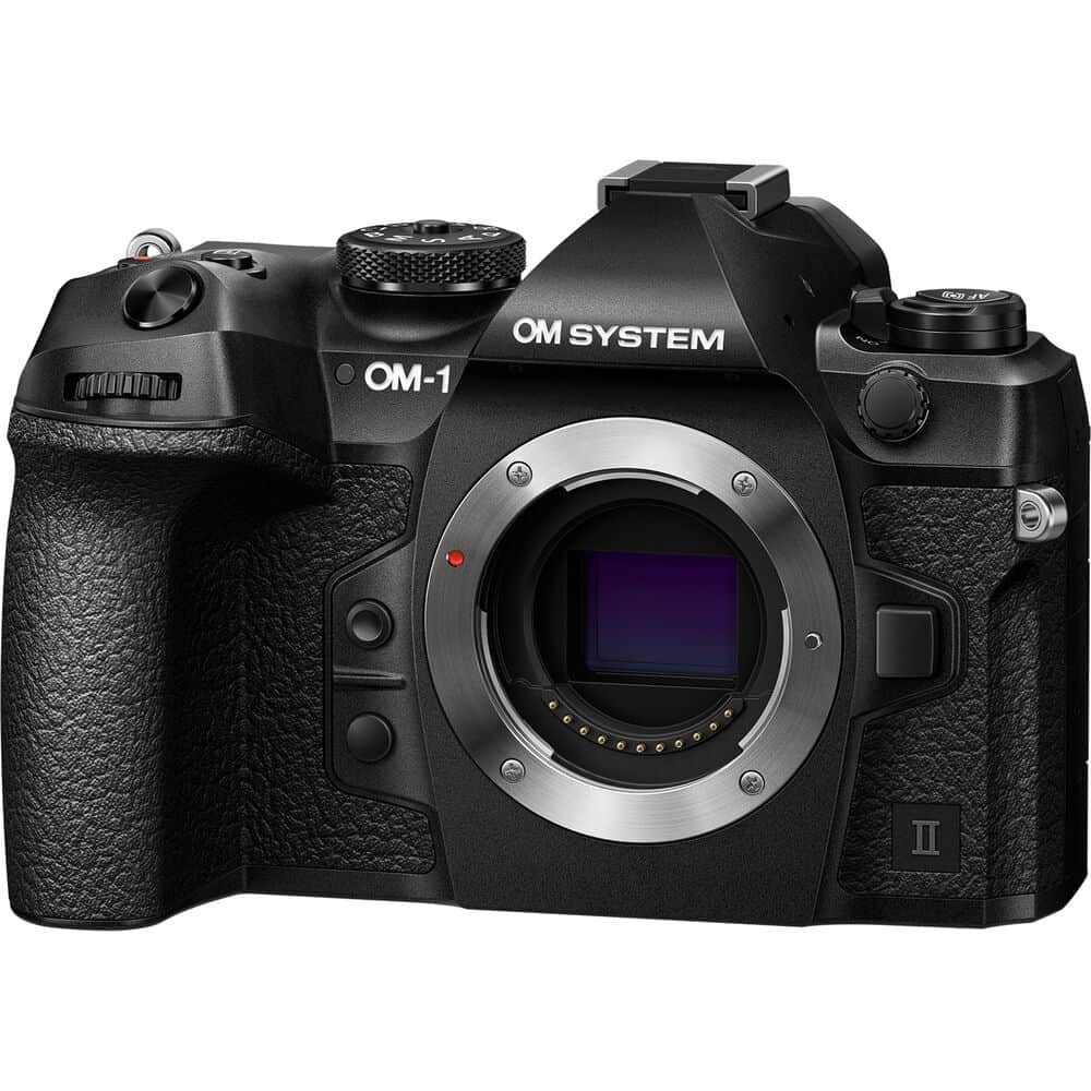 Olympus OM SYSTEM OM-1 Mark II Gövde