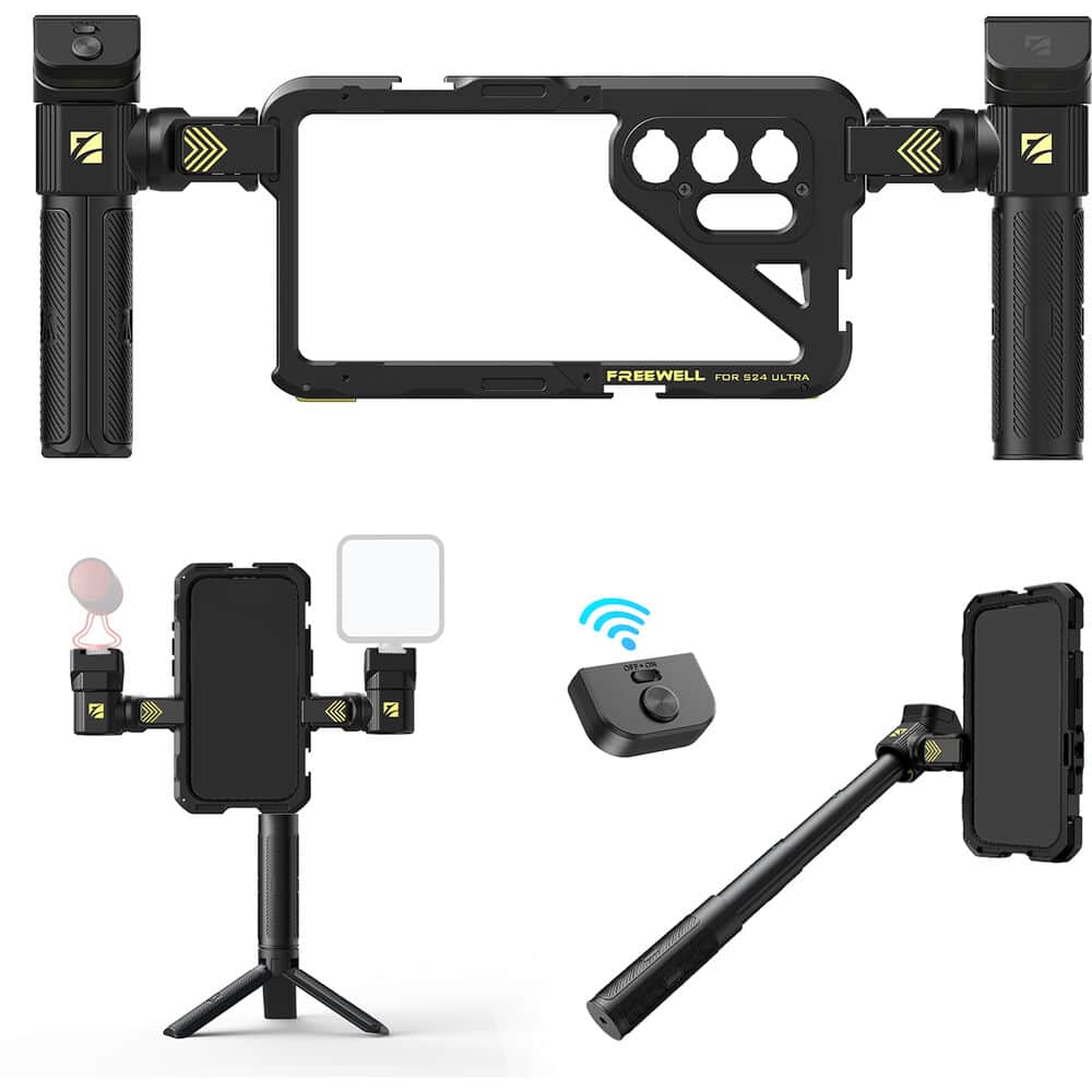 Freewell Genius Rig Cage for Samsung S24 Ultra