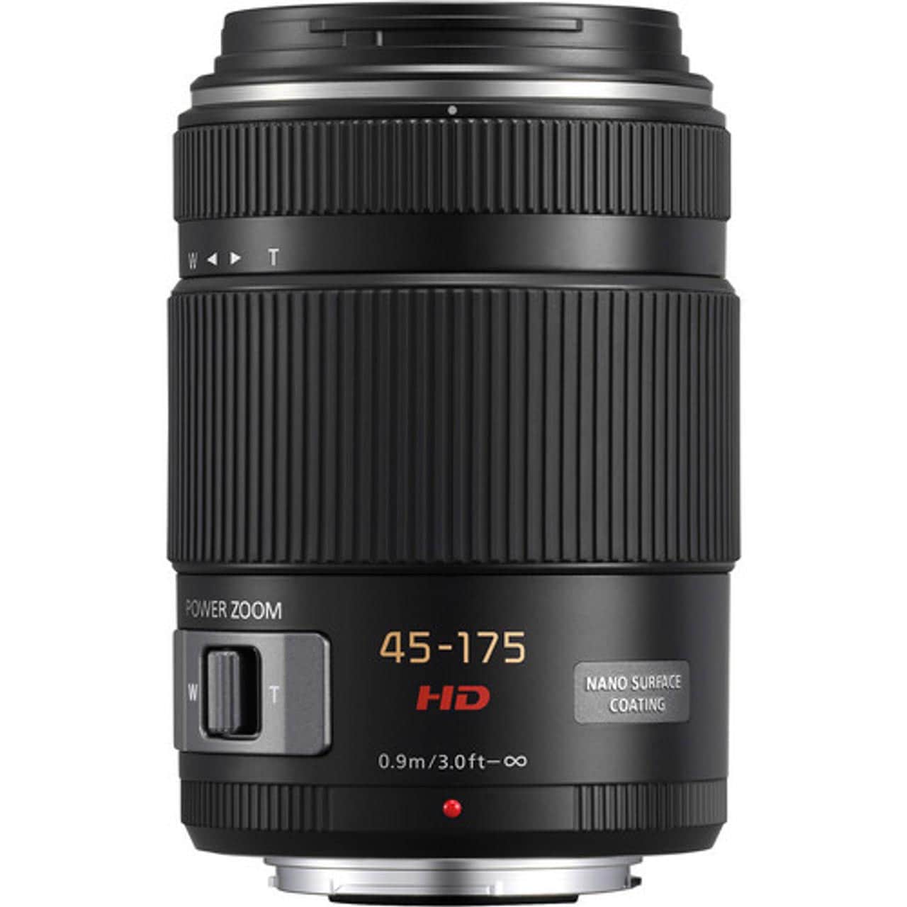 Panasonic Lumix G X Vario PZ 45-175mm f/4-5.6 ASPH. POWER O.I.S. Lens