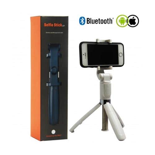 Camten S-730 Telefon İçin Bluetooth Mono Tripod (Beyaz)