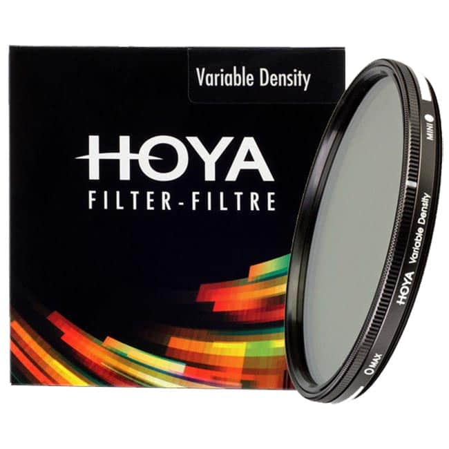 Hoya Variable Density Ayarlanabilir ND 62mm (1.5 - 9 Stop)