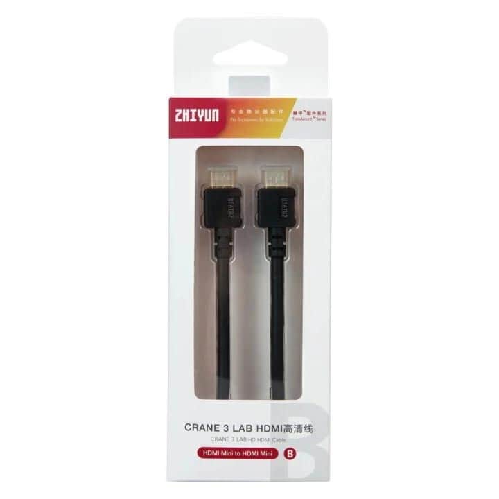 Zhiyun HDMI Mini to HDMI Mini B Kablo (LN-HBHB-A02)