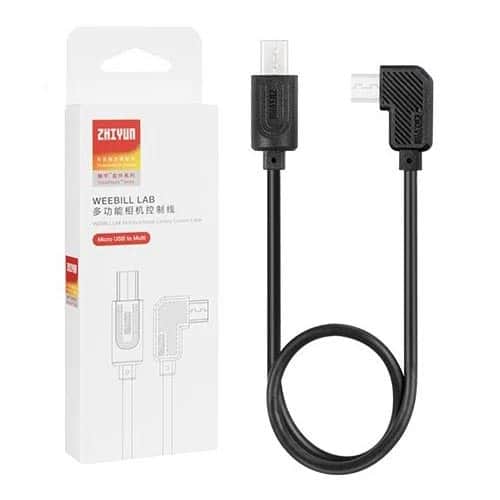 Zhiyun Weebill Lab Micro USB to Multi Cable Sony Multi Bağlantı Kablosu