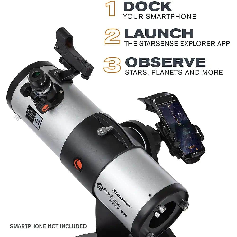 Celestron 22480 StarSense Explorer 114mm Dobsonian Teleskop