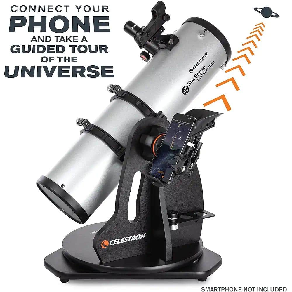 Celestron 22481 StarSense Explorer 130mm Dobsonian Teleskop