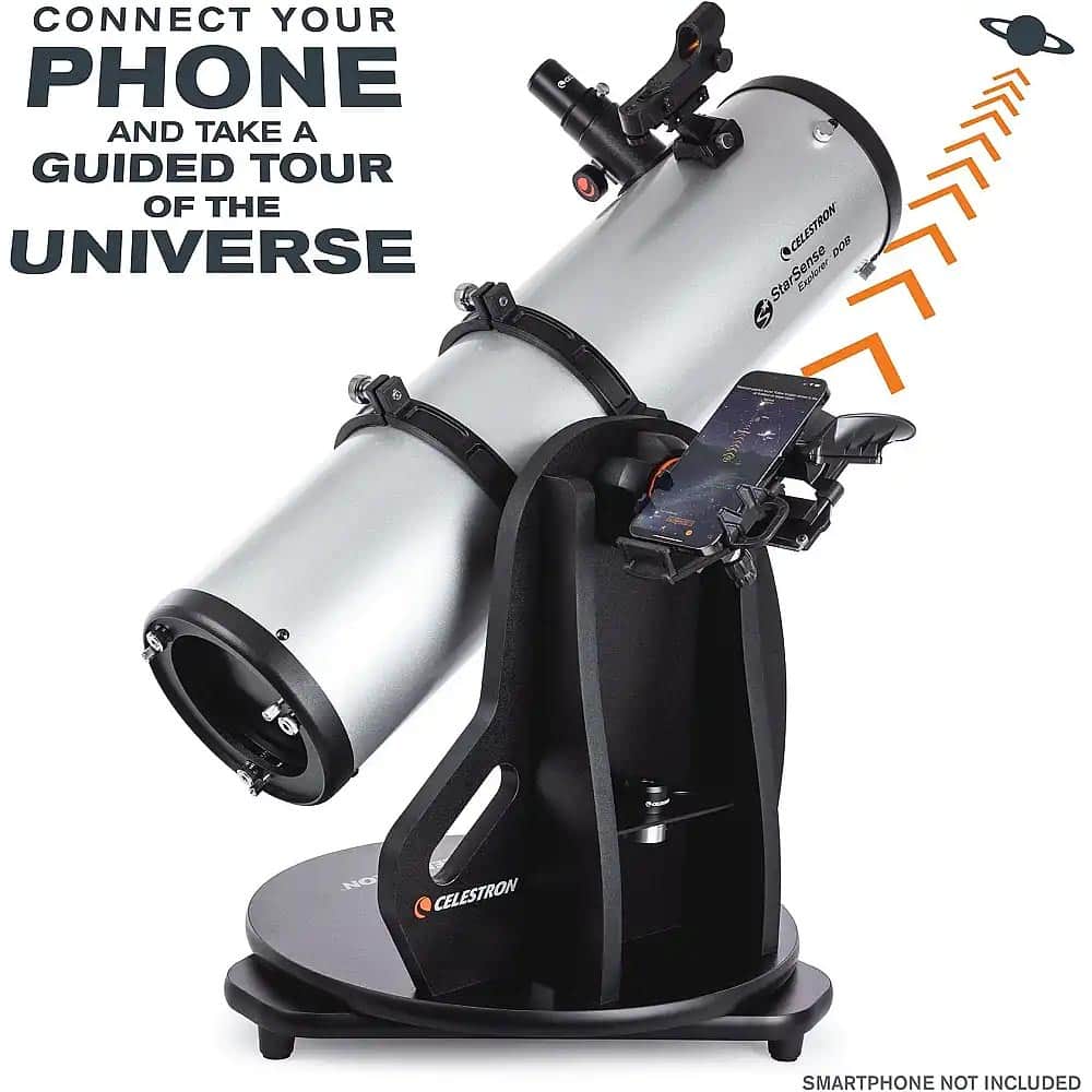 Celestron 22482 StarSense Explorer 150mm Dobsonian Teleskop