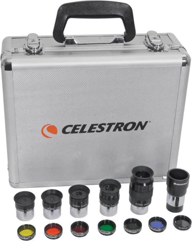 Celestron 1.25" Mercek & Filtre Seti