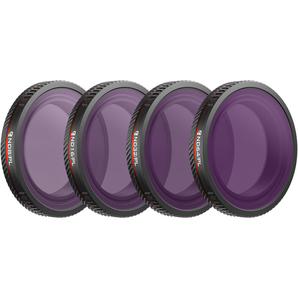 Freewell DJI Osmo Nano Bright Day ND/PL Filters (4-Pack)