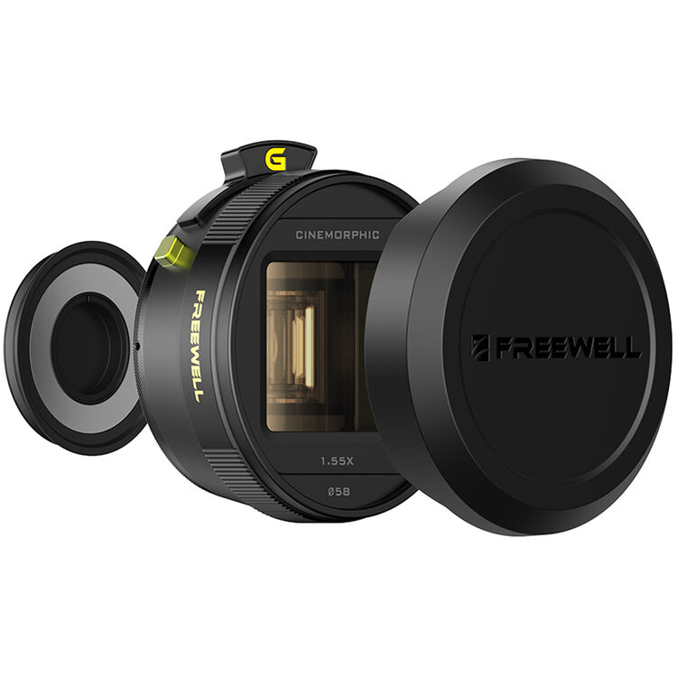 Freewell Steven Divish 1.55x Pro Cine Anamorphic 3-in-1 Kit