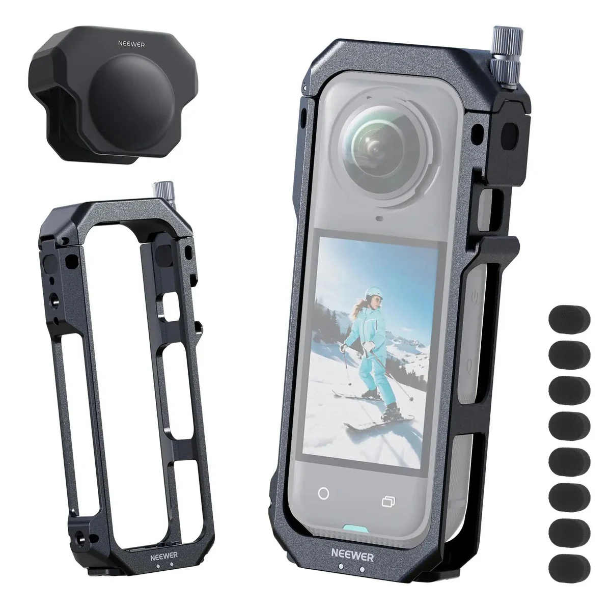 Neewer AC033 Insta360 X5 İçin Kamera Kafesi