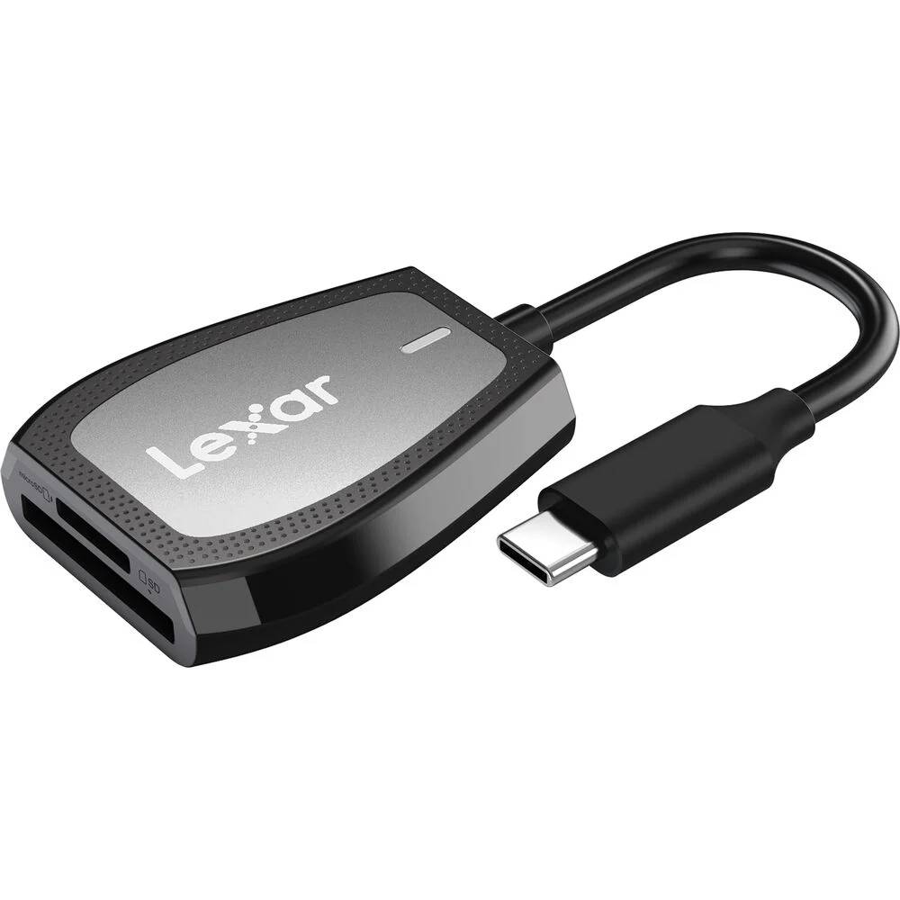 Lexar Professional USB-C™ Dual-Slot Reader