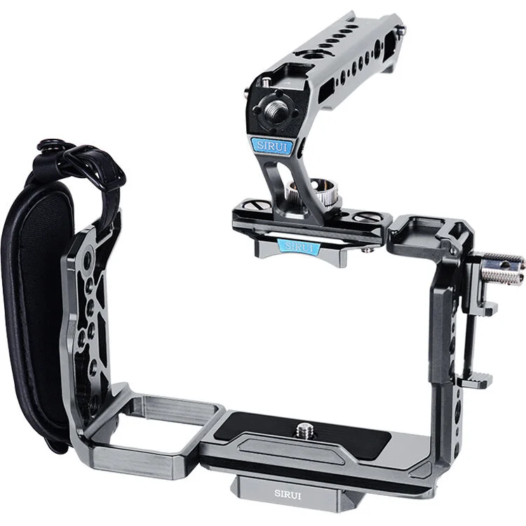 Sirui SCH-FX3/30-G Full Camera Cage Kit for Sony FX3 &amp; FX30 (Gunmetal)