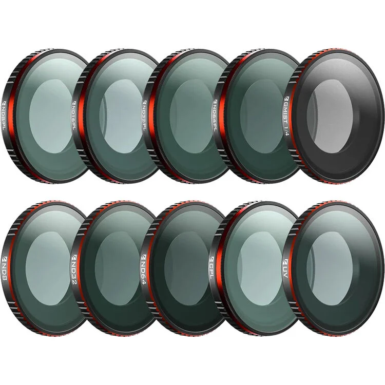 Freewell Insta360 GO Ultra Mega Filter Kit (10-Pack)