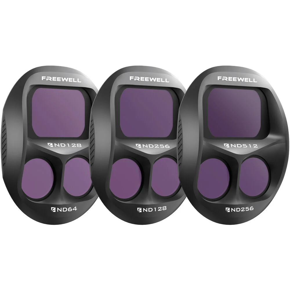 Freewell DJI Mavic 4 Pro Super Bright Day Split ND 3-Filter Pack 