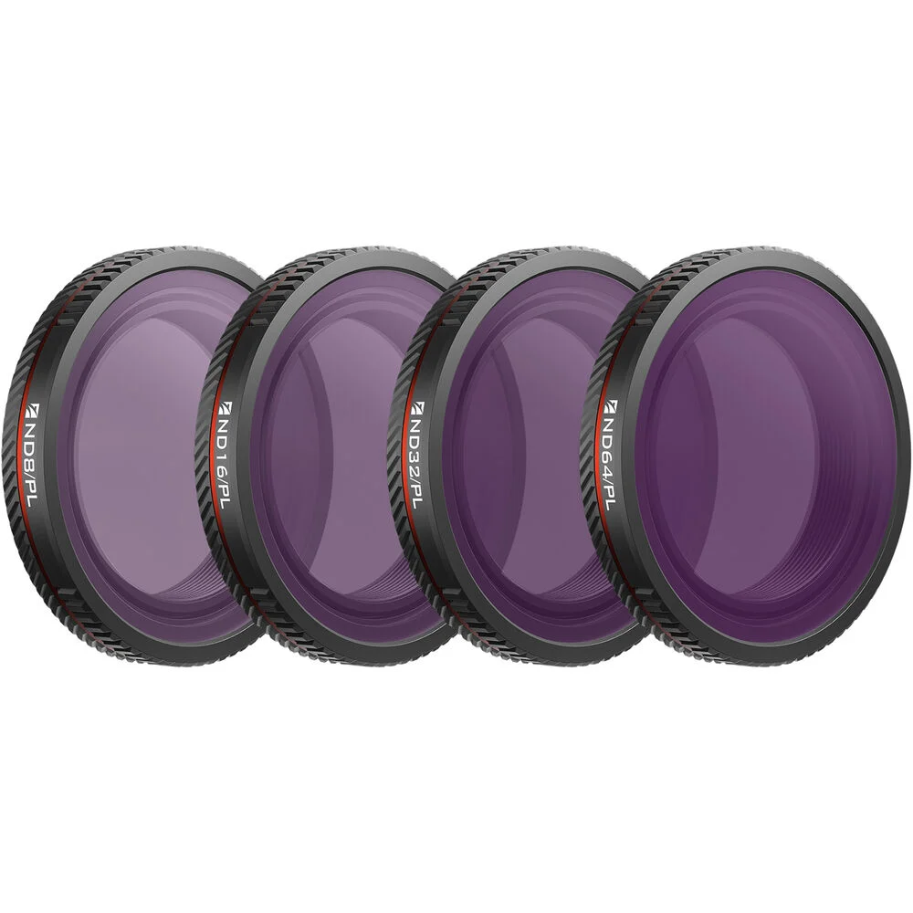 Freewell DJI Osmo Nano Bright Day ND/PL Filters (4-Pack)
