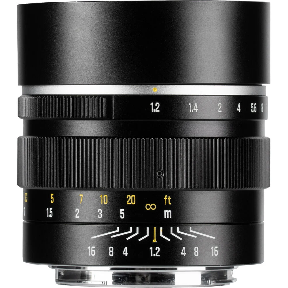 7Artisans 50mm F1.2 Sony (E Mount) MF APS-C Lens Siyah