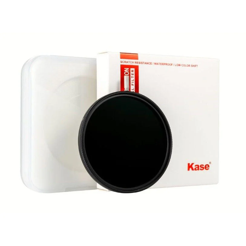 Kase 82mm AGC Variable ND 1.5-10 Stop Filtre