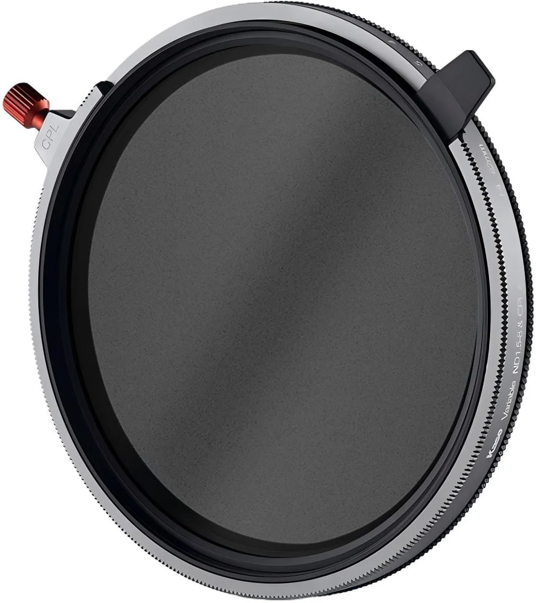 Kase 77mm Variable ND1,5-8 &amp; CPL &amp; Black Mist Filtre