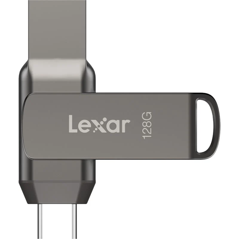 Lexar 128 GB JumpDrive Dual Drive D400 USB 3.1 Type-C