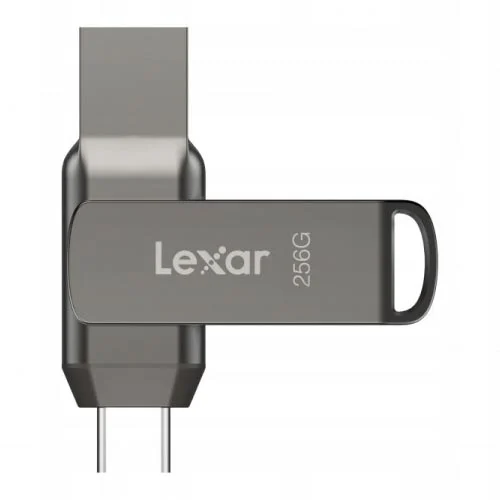 Lexar 256 GB JumpDrive Dual Drive D400 USB 3.1 Type-C