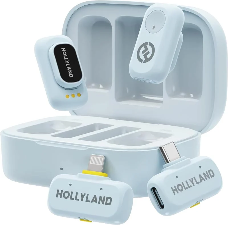 Hollyland LARK A1 Combo (Blue)