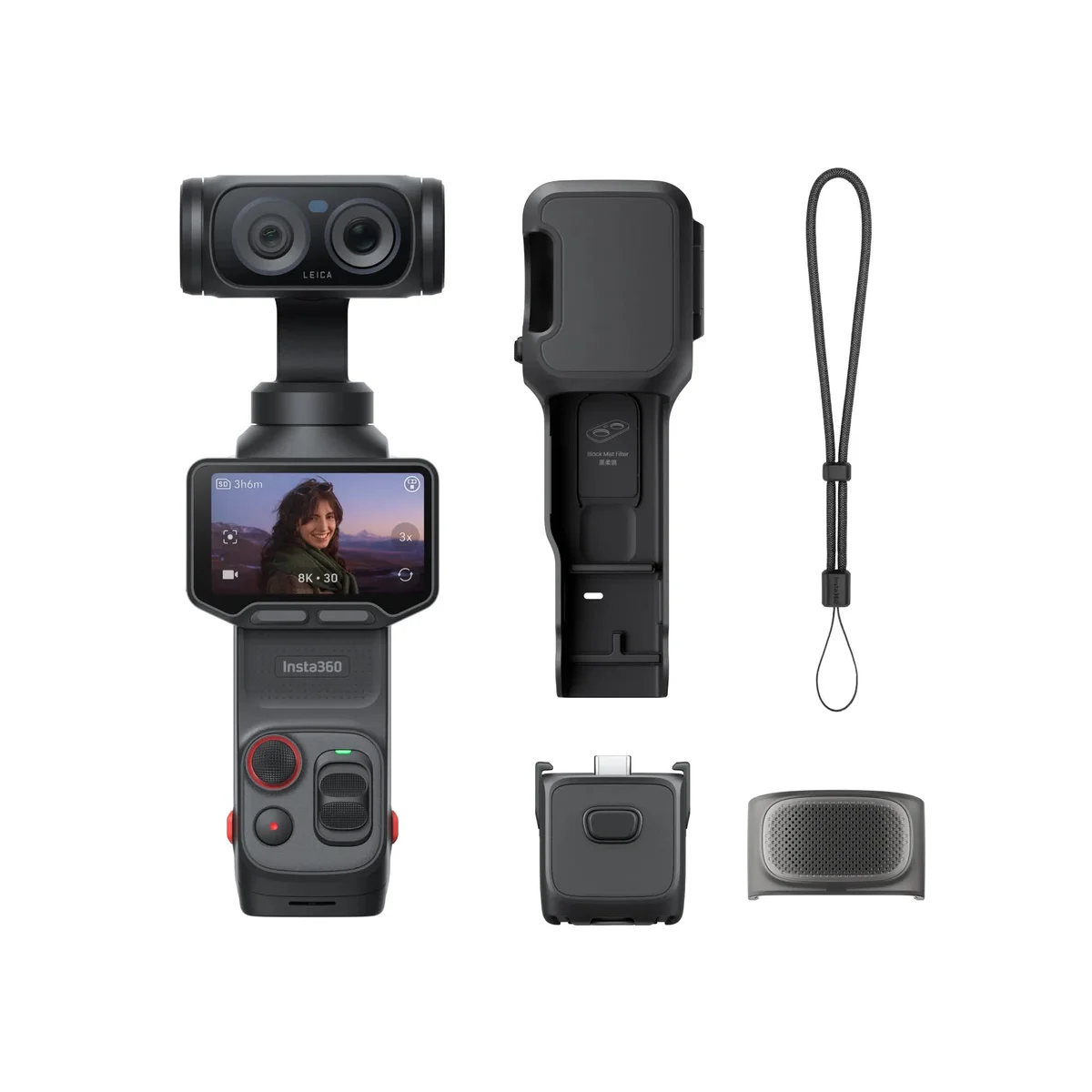 Insta360 Luna Ultra Standart Bundle (Cosmic Black)