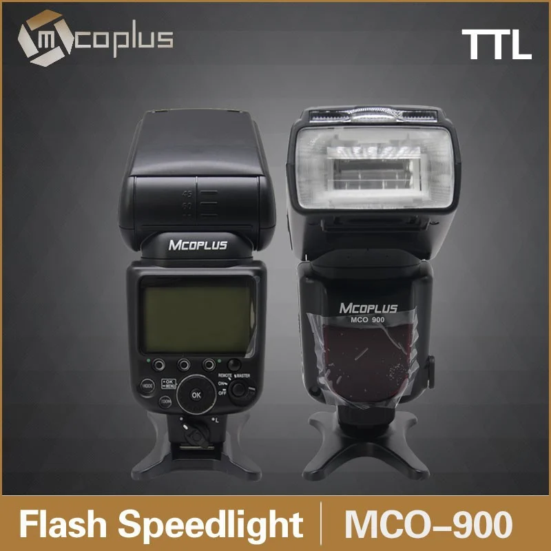 Mcoplus MCO900 TTL Wireless Flash (Nikon Uyumlu)