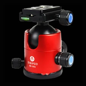 Digipod BH-51A/R Panoramic Ball Head (Red)