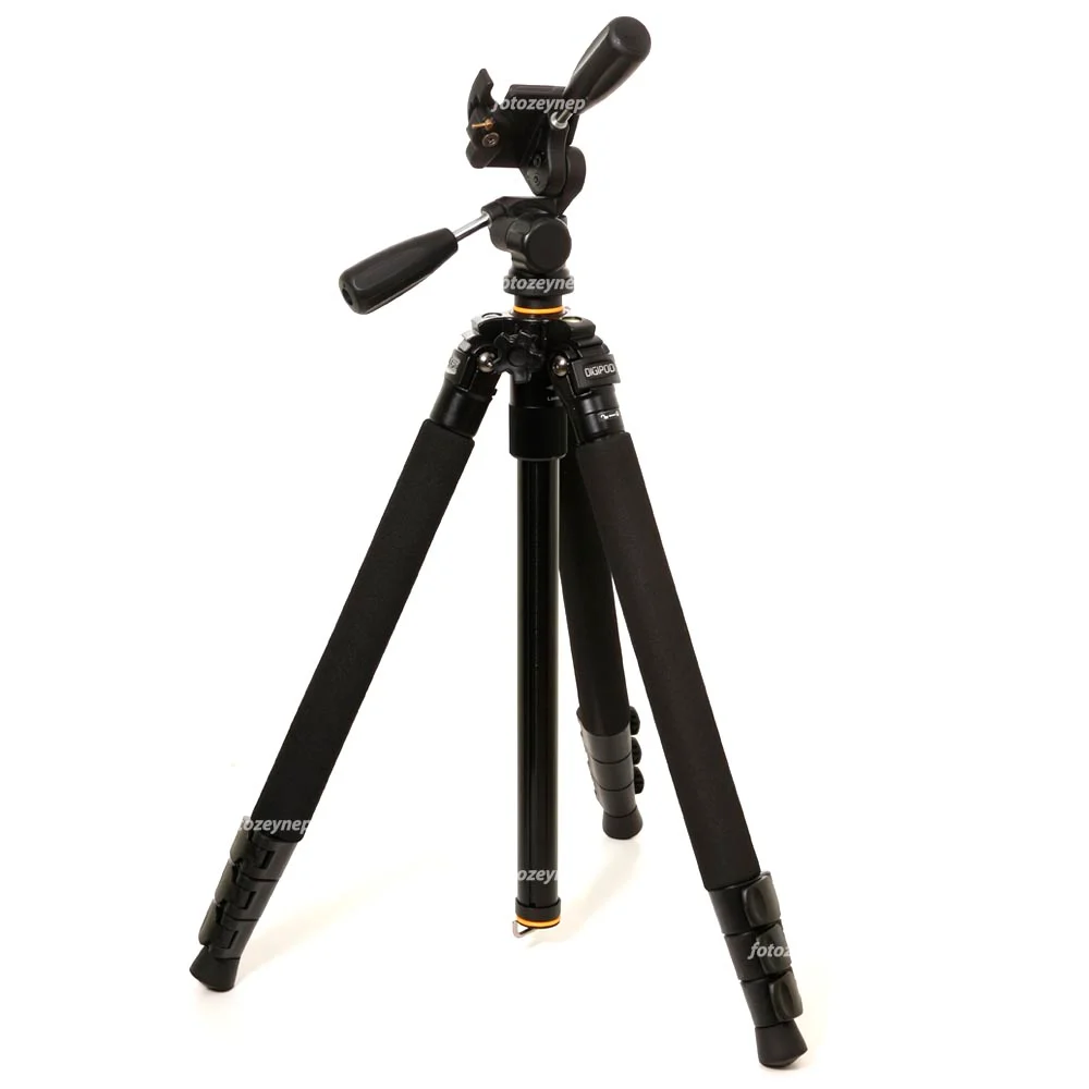 Digipod A-2841NXP Profesyonel Tripod + PH-223 Kollu Kafa