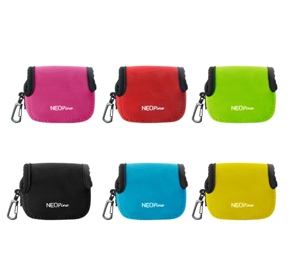 Neopine Go Pro için Neoprene Kılıf GN-1 (Sarı)
