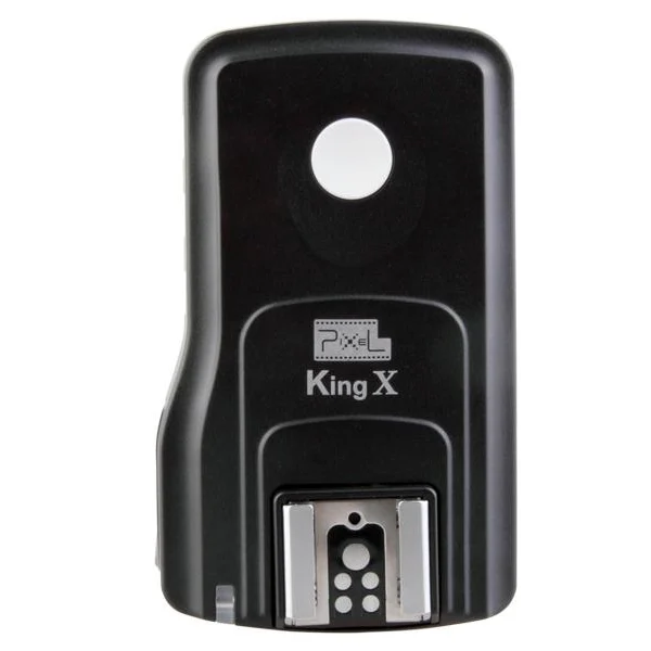 Pixel King X For Nikon i-TTL 1/8000 HSS 2.4GHZ (Tek Alıcı)