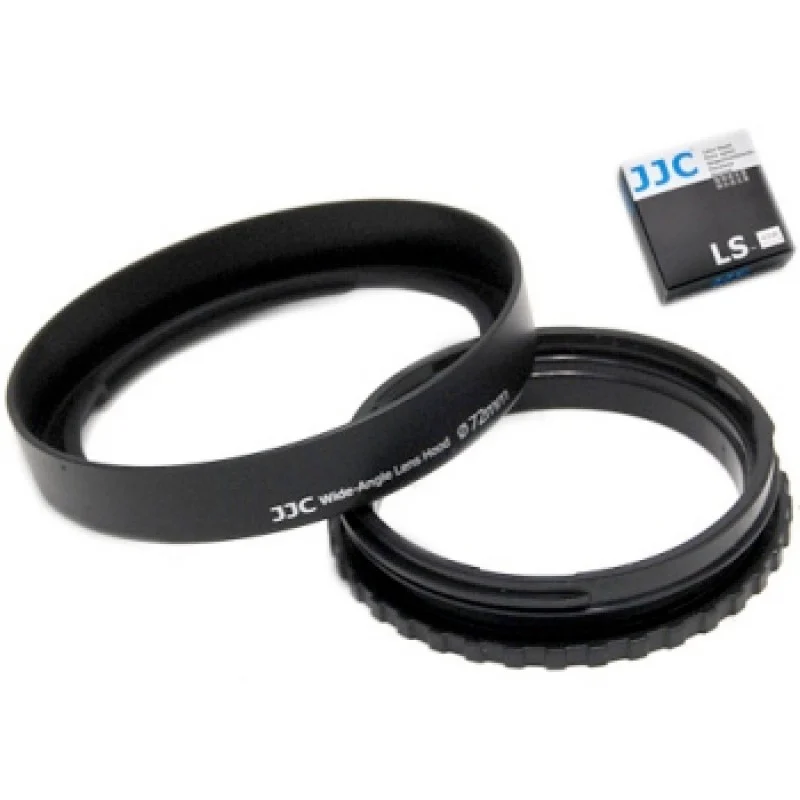 JJC LS-77W Geniş Açı Lensler için Parasoley 77mm