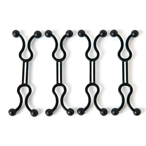 Tether Tools JS030 JerkStopper In-Line Cable Management System (4 Pack) 