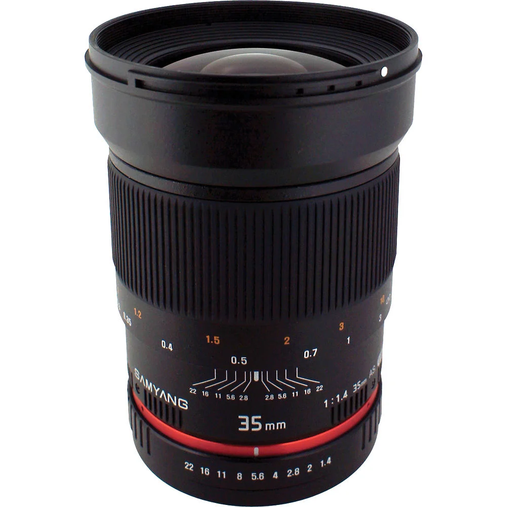 Samyang 35mm f/1.4 AS UMC Full Frame Lens (Sony A)