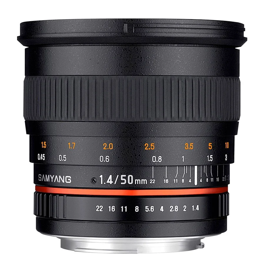Samyang 50mm f/1.4 AS IF UMC Full Frame Lens (Sony A)