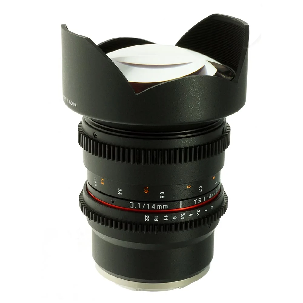 Samyang 14mm T3.1 Full Frame Cine Lens (Sony E)