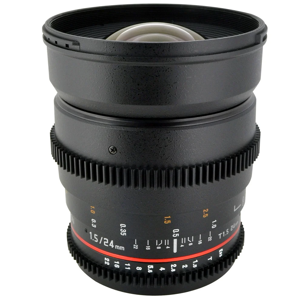 Samyang 24mm T1.5 Full Frame Cine Lens (Sony A)