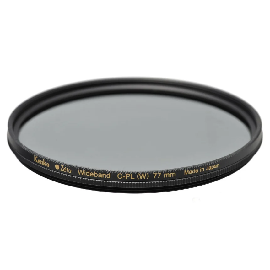 Kenko Zeta ZR SMC Ultra Thin Wideband C-PL (W) 72mm