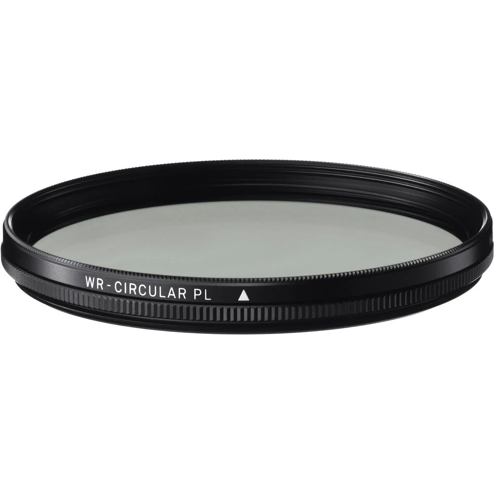 Sigma 95mm Circular Polarizer Filtre Hava Şartlarına Dayanıklı (WR)