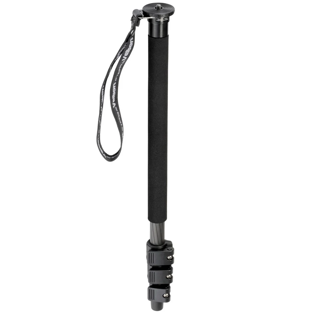 Velbon GEO Pod E44 4 Section Carbon Monopod