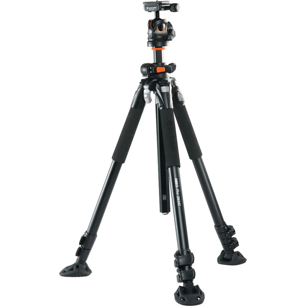 Vanguard Abeo Pro 283AB Aluminum Tripod With BBH-100 Ball Head